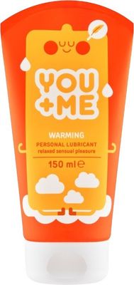 You Me Warming lubrikačný gél 150 ml
