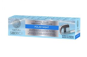 Natura Siberica Přírodní černá bělící zubní pasta - Polární noc 100 g