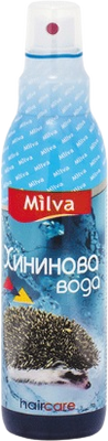 Milva Chinínová voda s pumpičkou 200 ml