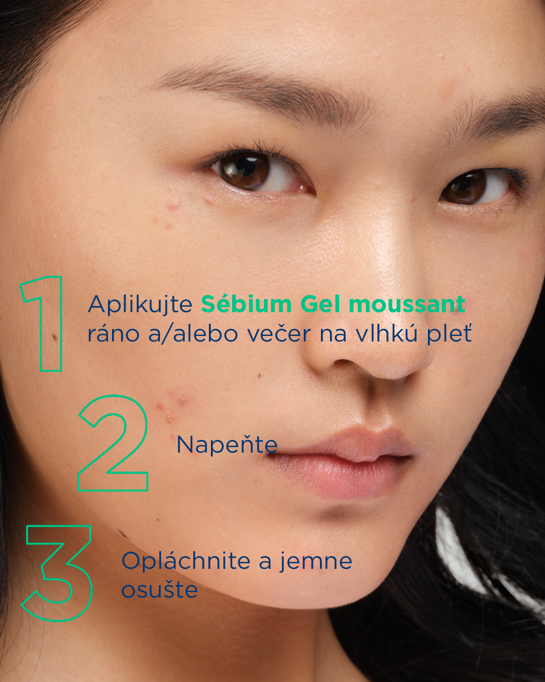 Bioderma Sébium Gel moussant čistiaci gél na zmiešanú a mastnú pokožku 200 ml