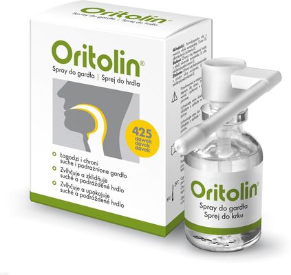 Oritolin sprej do krku 30 ml