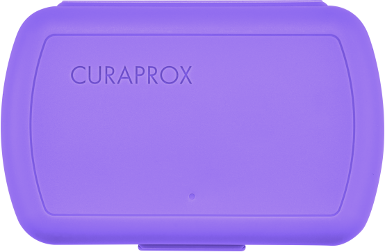 Curaprox Travel set KIDS fialový