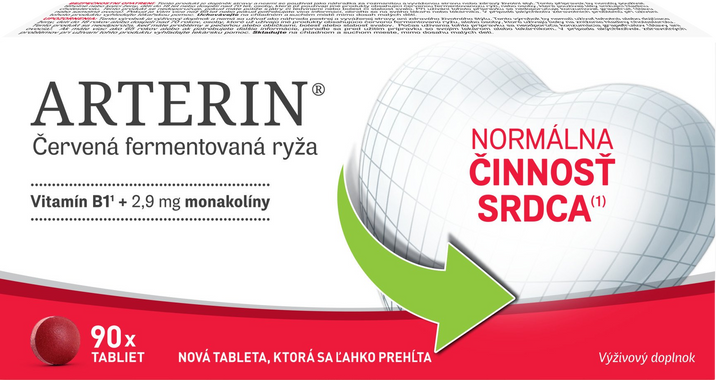 Arterin 2.9 mg 90 tabliet