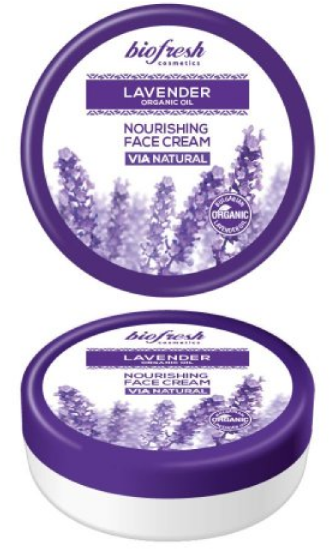 Biofresh Vyživujúci pleťový krém s organickým levanduľovým olejom Lavender 100 ml