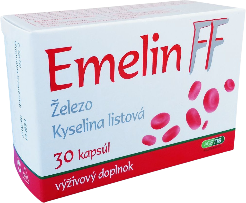 Elmerin Emelin FF 30 kapsúl
