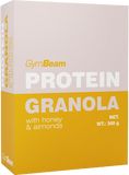 GymBeam Proteínová granola s medom a mandľami 300 g