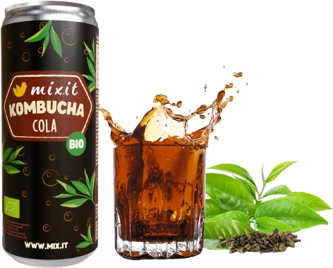 Mixit BIO Kombucha - Cola 330 ml