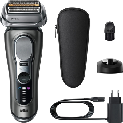 Braun Series 9 PRO+, 9615S Elektrický holiaci strojček, Tmavo šedá