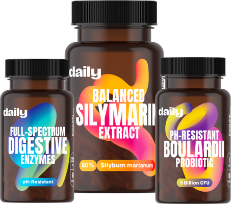 Daily trávenie a detox