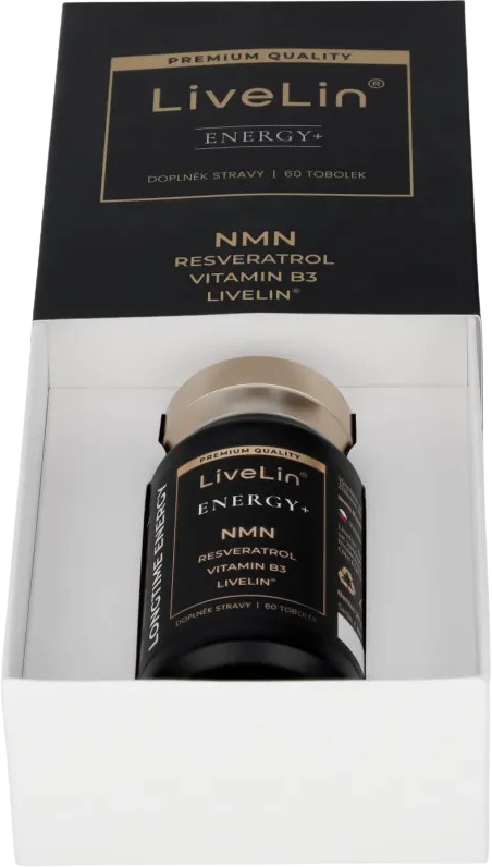 LiveLin ENERGY+ 60 tvrdých kapsúl