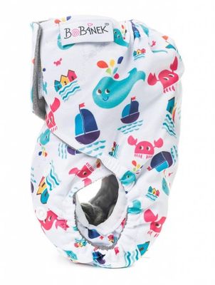 Bobánek vrecková AIO plienka Premium patentky - Pri mori
