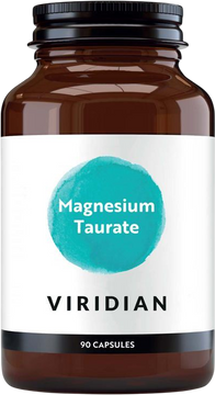 Viridian Magnesium Taurate (Taurát horečnatý) 90 kapsúl