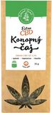 Zelená Země CBD Extra konopný čaj 4% 35 g