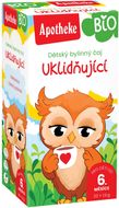 Apotheke Bio detský bylinný čaj ukľudňujúci 20 x 1.5 g