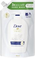 Dove Deeply Nourishing tekuté mydlo náhradná náplň 750 ml