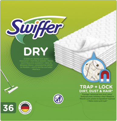 Swiffer Náhradné suché handričky 36 ks