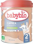 Babybio Caprea 2 Pokračovacie dojčenské kozie bio mlieko 800 g