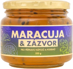 Yuzu Maracuja a zázvor 550 g