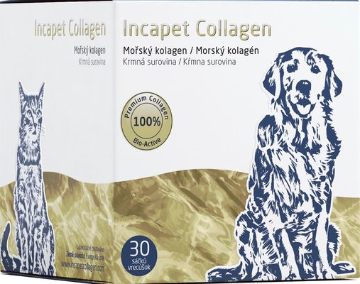 Inca Collagen Incapet Collagen prášok vo vrecúškach 30 x 3 g