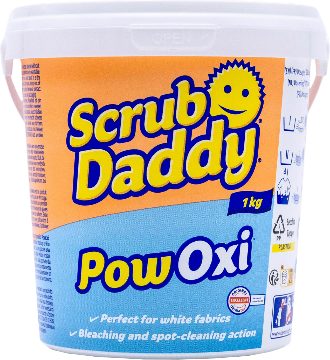 Scrub Daddy PowOxi prášok na odstraňovanie škvŕn 1000 g