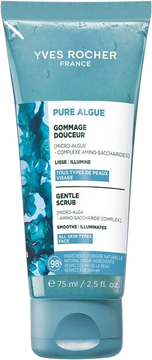 Yves Rocher Pure Algue jemný peeling 75 ml