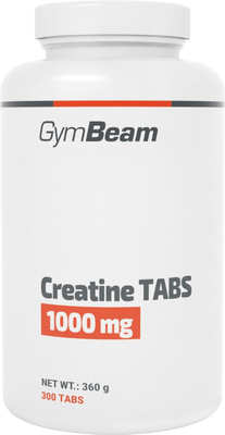 GymBeam Kreatin TABS 1000 mg 300 tabliet