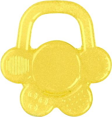 BabyOno Hryzačka chladiaca kvet žltý