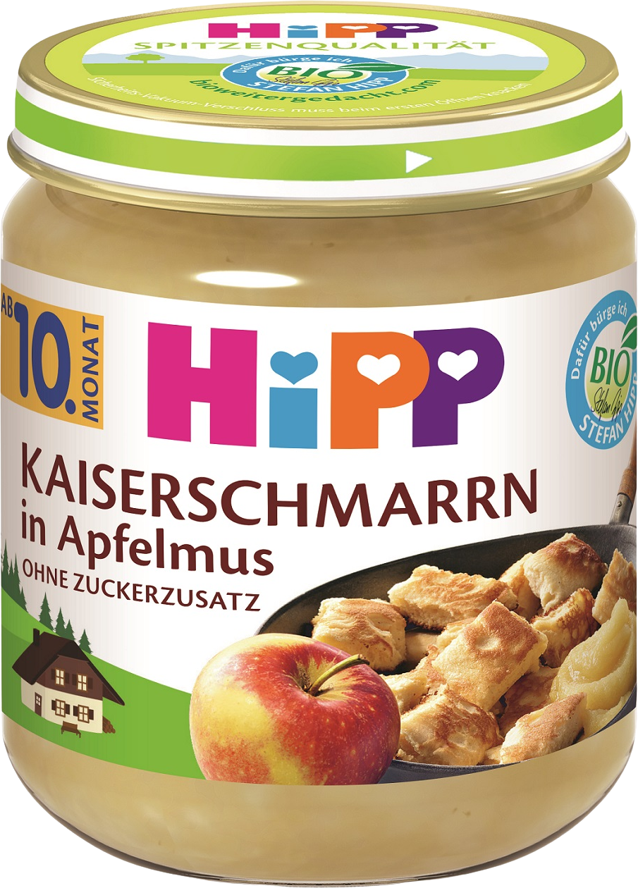 HiPP BIO Trhanec s jablkami 200 g