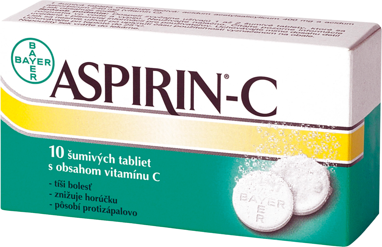 Aspirin - C 10 šumivých tabliet