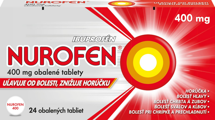 Nurofen Ibuprofén 24 ks
