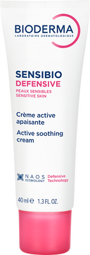 Bioderma Sensibio Defensive Upokojujúci krém s ľahkou textúrou 40 ml