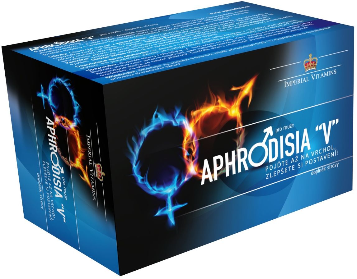 Aphrodisia V pre mužov 60 kapsúl