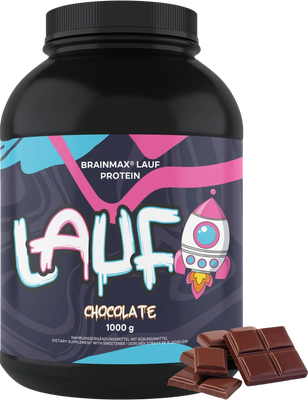 BrainMax LAUF Protein Čokoláda 1000 g