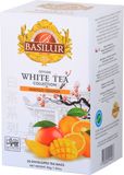 Basilur White Tea Mango Orange prebal 20 x 1.5 g