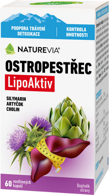 NatureVia Pestrec forte 60 kapsúl