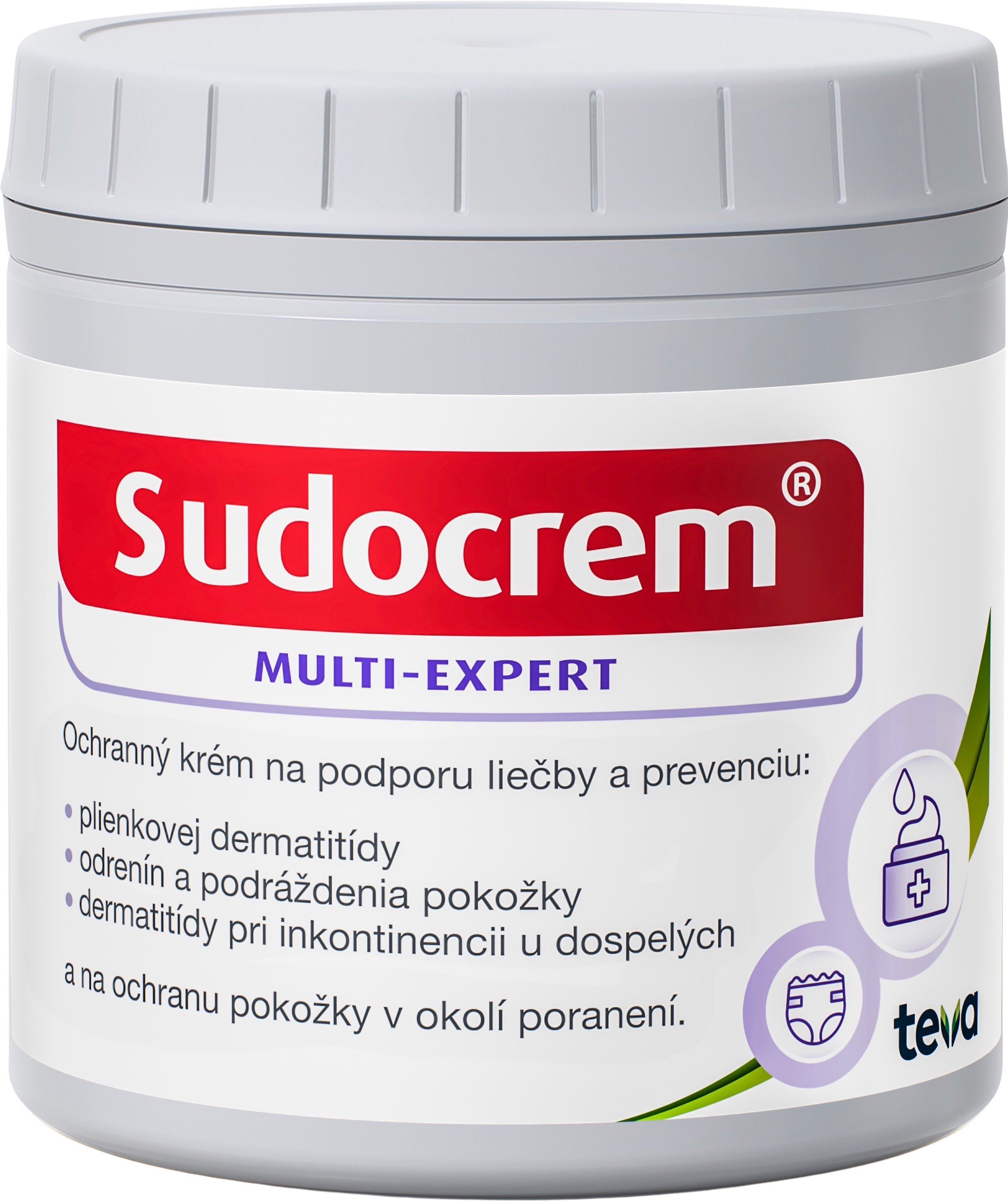 Sudocrem MULTI-EXPERT Ochranný krém, 125 g