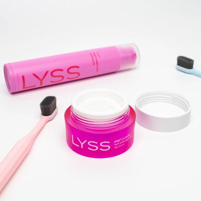 Lyss PAP+ Bieliaci púder na zuby 12 g