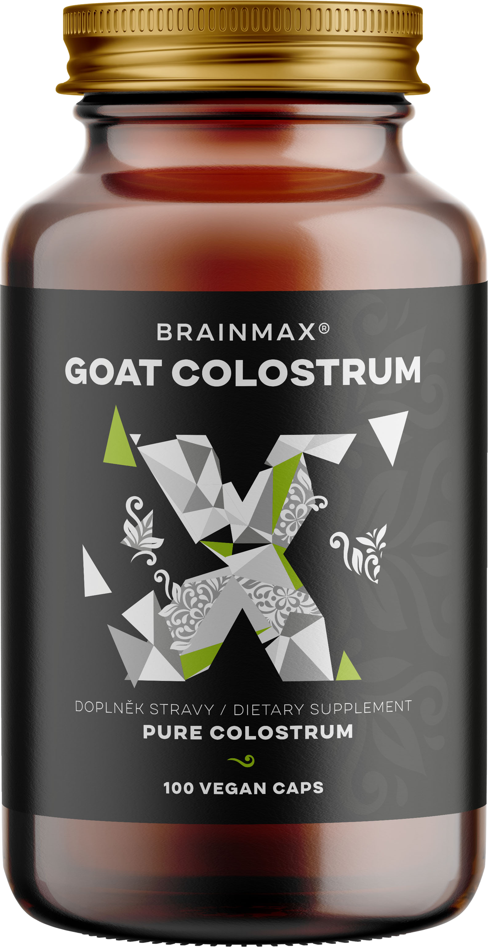 BrainMax Kozie kolostrum 100 kapsúl