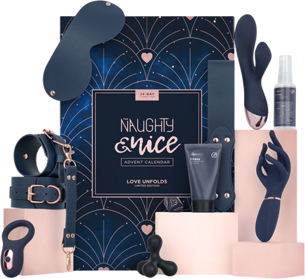 LoveBoxxx Erotický adventní kalendář 2025 Naughty and Nice