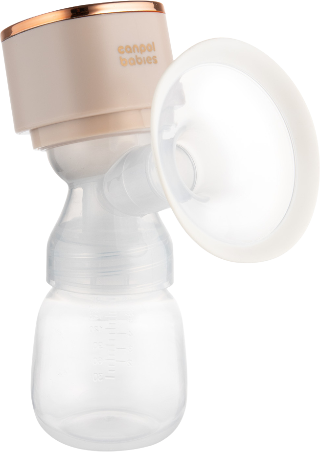 Canpol babies Prenosná elektrická odsávačka materského mlieka PowerPump