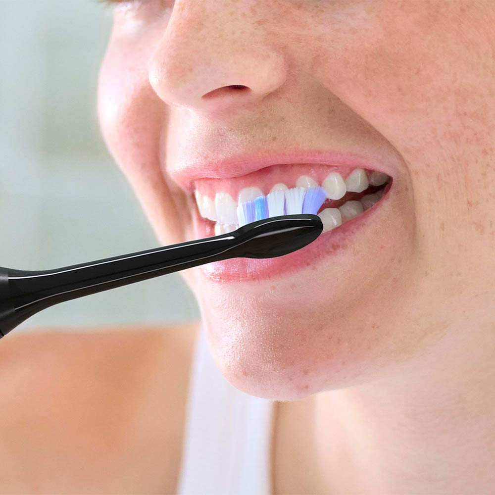 Philips Sonicare Sensitive standard black 4 ks