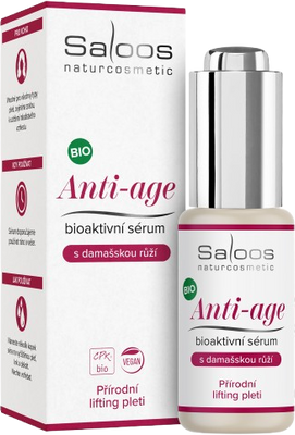 Saloos Bio Anti-age bioaktívne sérum 20 ml