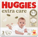 Huggies® Extra Care 3, 72 ks