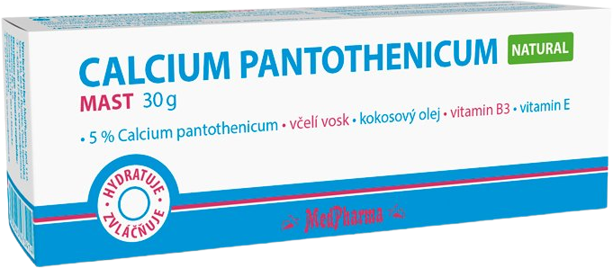 MedPharma Calcium Pantothenicum Natural masť 30 g