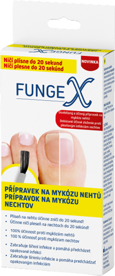 FungeX Prípravok na mykózu nechtov 5 ml