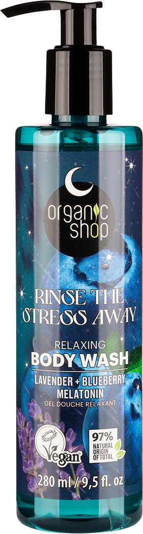 Organic Shop Sleeping Relaxačný sprchový gél The Stress Away 280 ml
