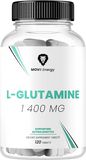 MOVit Energy L-Glutamín 1 400 mg, 120 tabliet