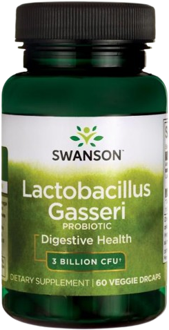 Swanson Lactobacillus Gasseri, 60 kapsúl