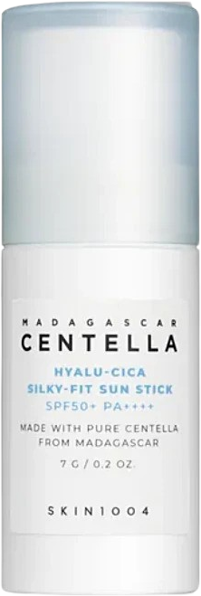 SKIN1004 Madagascar Centella Hyalu-Cica Silky-Fit Sun Stick - Spf50+ Pa++++ 7 g