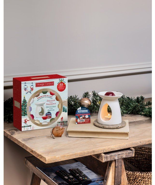 Yankee Candle sada 12 voskov a arómalampy 2025